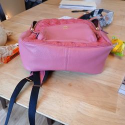 Pink Child's Backpack
