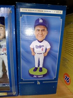 Joe Torre bobblehead