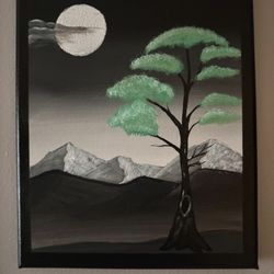 Bright Nights Painting 