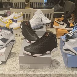 100% AUTHENTIC Men's BUNDLE (6) NIKE AIR JORDAN KOBE PACKAGE size 9.5 NEW IN BOX $850