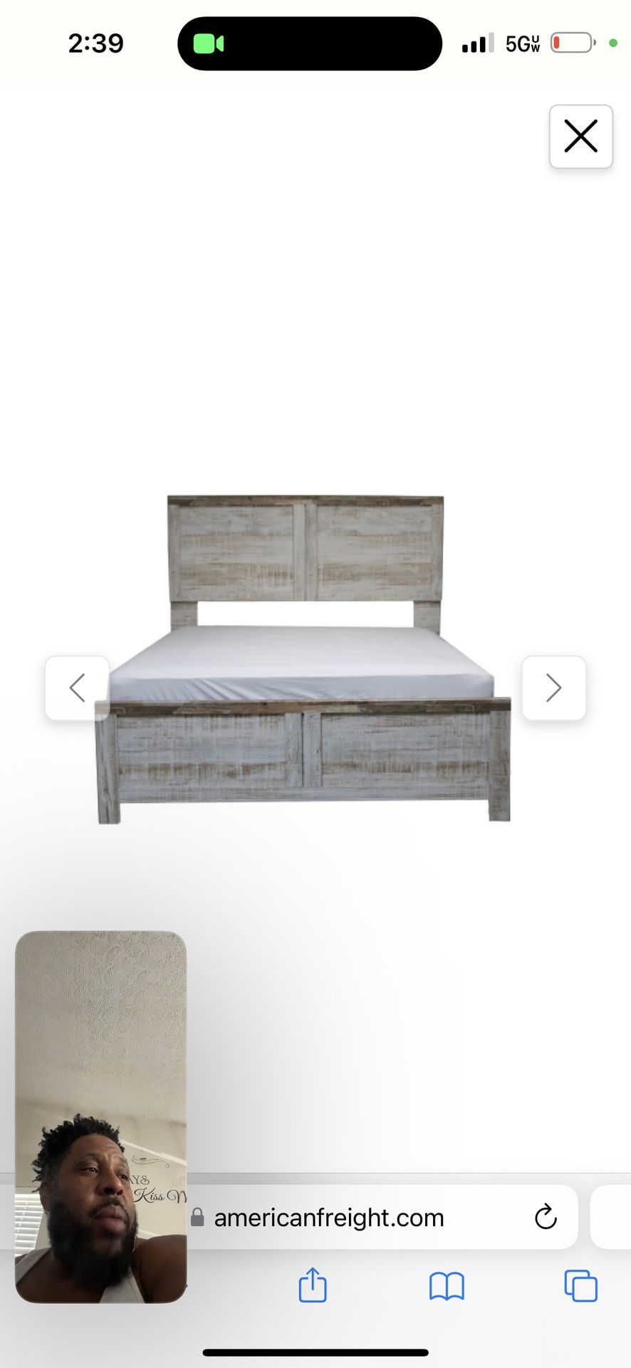 King Size Bed Frame