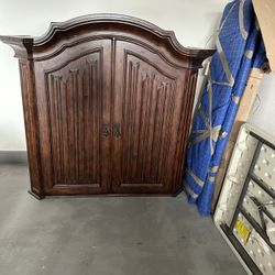 Solid Wood Armoire