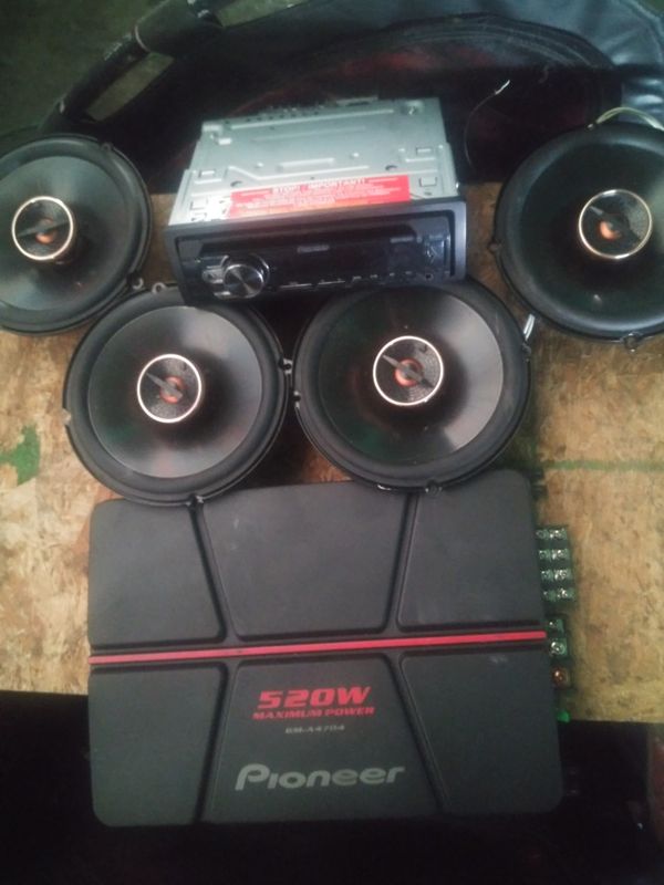 Pioneer car stereo system for Sale in Lynwood, CA - OfferUp