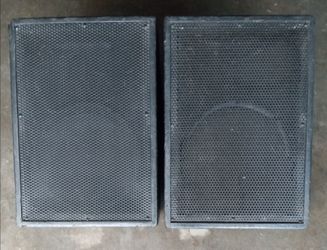 12" professional monitors speakers