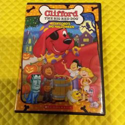 Clifford the Big Red Dog: Clifford's Big Halloween DVD