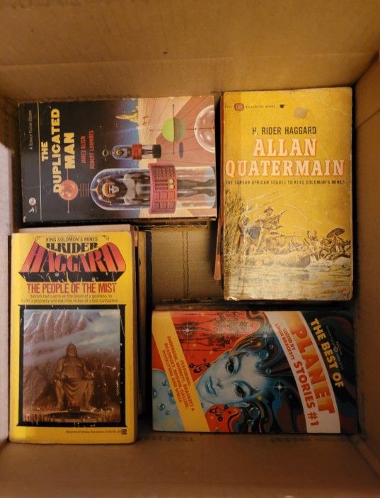 Free Vintage Paperback Books for Sale in Terrell, TX OfferUp