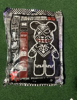 Mini Block Art Figure Sets Pixel Bear Brick Characters 14+