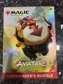 Magic the Gathering Avatar Commander Bundle