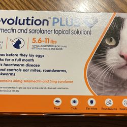 Revolution Plus for Cats 5.6 - 11lbs