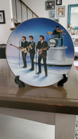 Beatles Collectible Plate