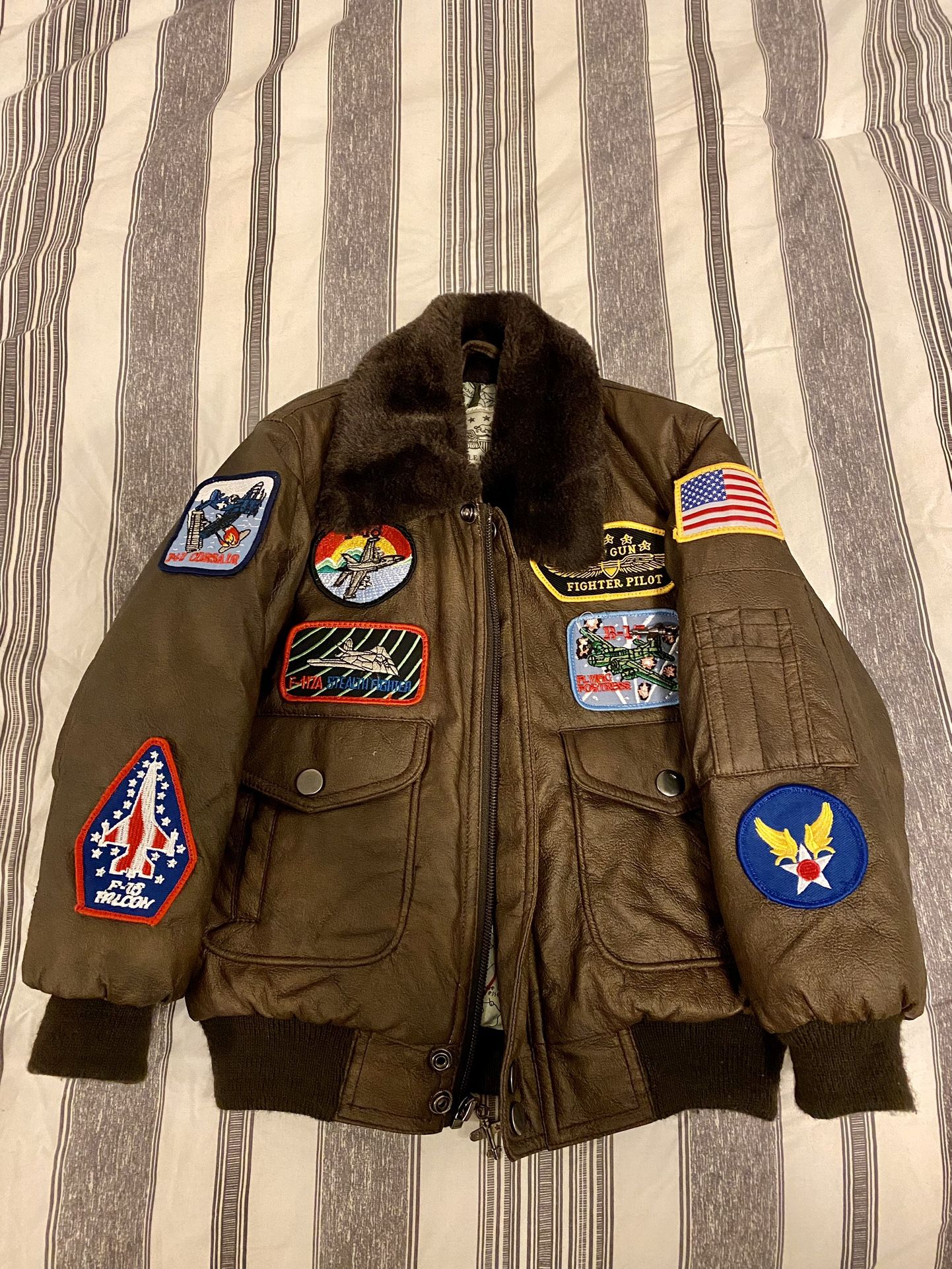 Boy’s Bomber Jacket