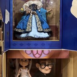 D23 2024 Exclusive Disney Limited Edition Dolls