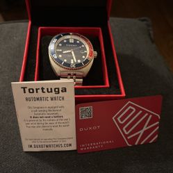 Duxout Tortuga Automatic Watch 