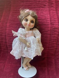 Googly Eyed, Marie Osmond Collectible Porcelain