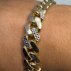 14k gold bracelet