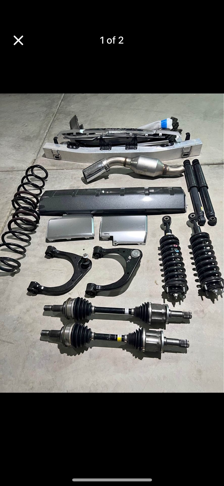 2023 Tundra Truck Parts