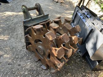 Big Excavator Compaction Wheel 