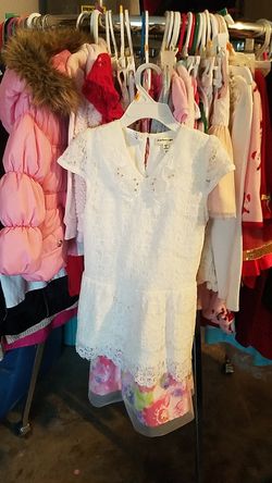 Girls dressy easter shirt