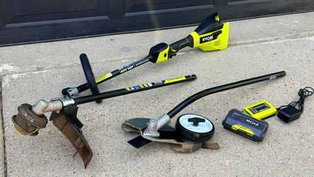 Ryobi 40V weed eater edger