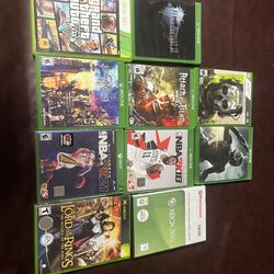 Xbox games