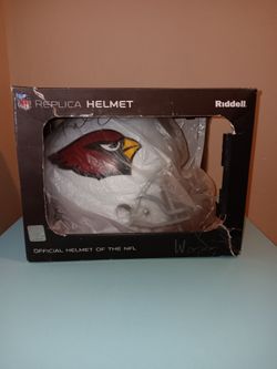 Kurt Warner Autographed Helmet