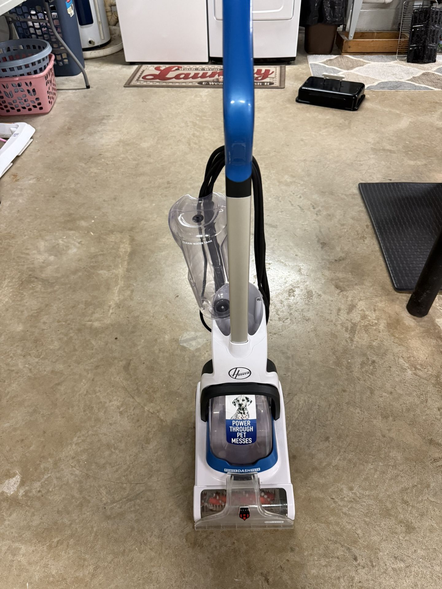 Carpet cleaner