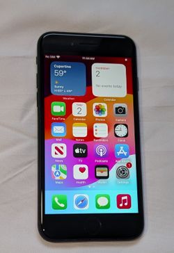 EXCELLENT CONDITION APPLE iPhone SE 3 3RD GEN 5G 64GB UNLOCKED FOR ALL NETWORKS