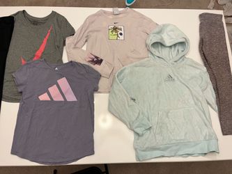 6- Piece Kids Size Large Athletic Lot