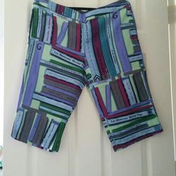 JEAN PAUL GAULTIER Italian Capri Pants Size 10/12