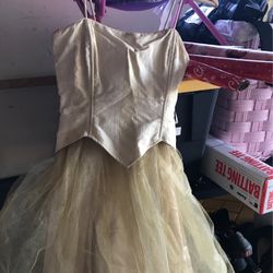 Jessica McClintock Prom Dress 3/4 Size
