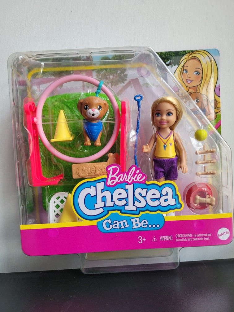 Barbie Chelsea Can Be Doll And Playset