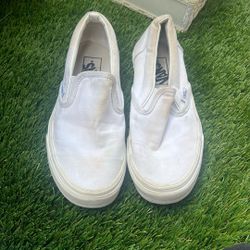white vans