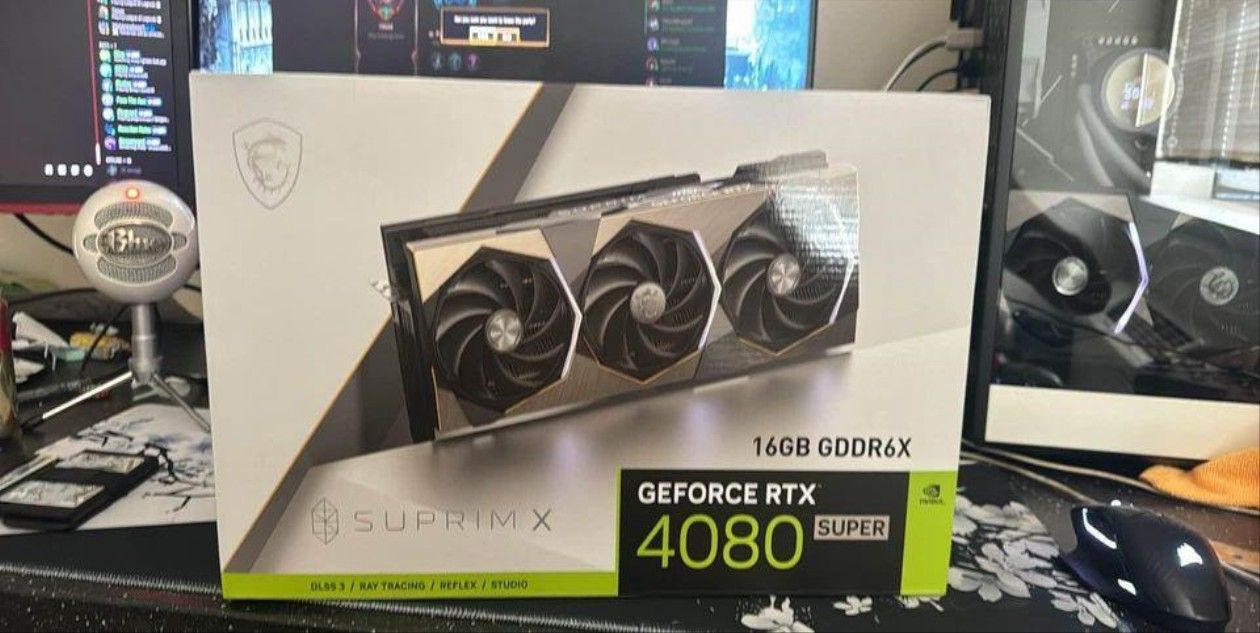 GeForce RTX 4080 super and GeForce RTX 4080