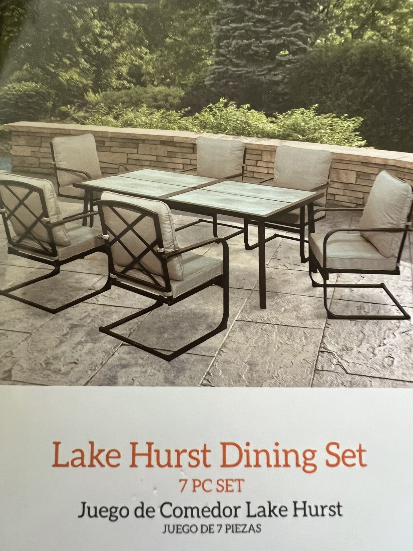 Patio Set BEAUTIFUL
