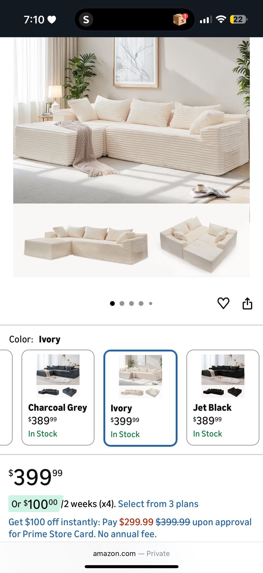 left sectional couch