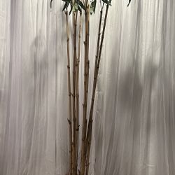 4 Ft Fake Bamboo Tree