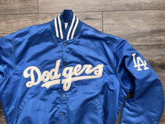 Vintage Los Angeles Dodgers Varsity Jacket Starter Size Small