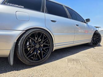19x8.5 iVision Rims And Tires 245/35/19 Delinte