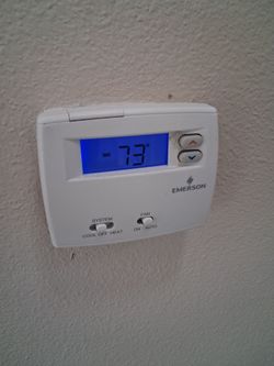 Emerson AC Thermostat
