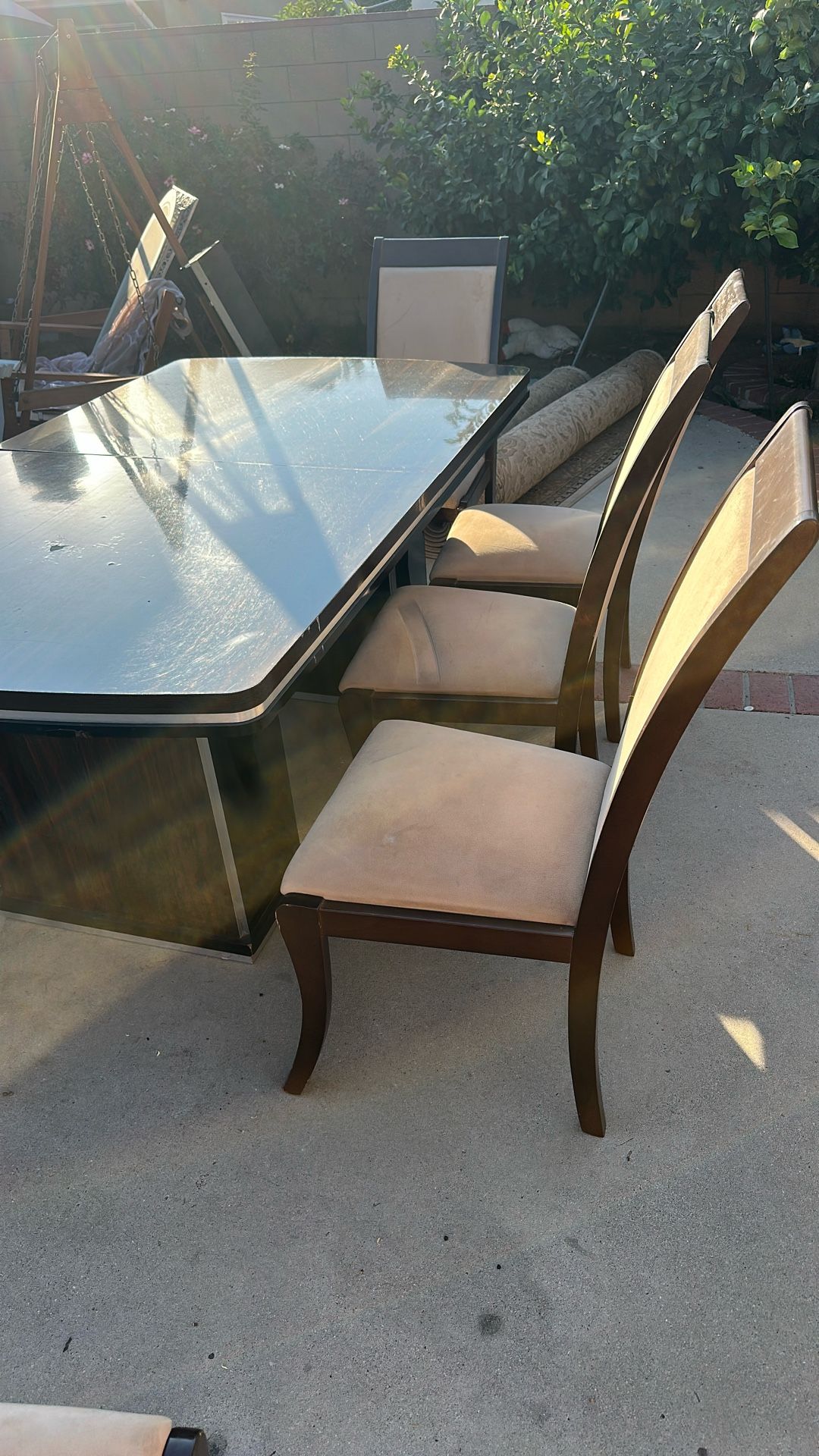 Dining table