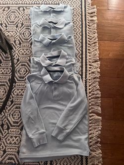 School Uniform Long Sleeve Shirt