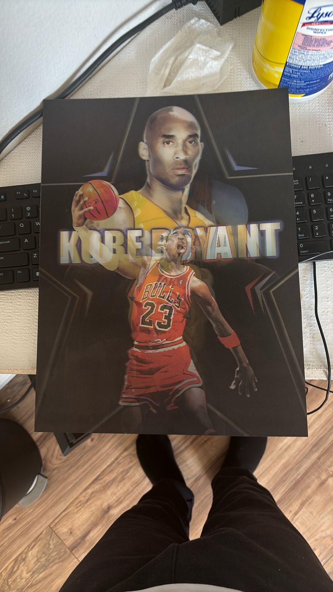 Holographic Poster