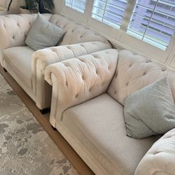 Couch and Side Chairs 