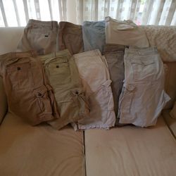 Men's Size 38 Casual Shorts-priced Per pair