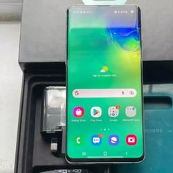 Samsung Galaxy S10, Factory Unlocked,  Excellent Condition.  Like New 