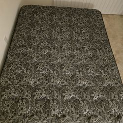Mattress With Adjustable Bed And Small Sofa With Coffee Table 