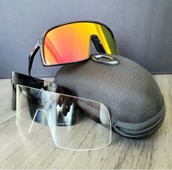 New Oakleys  Box, Pouch Cloth All Included