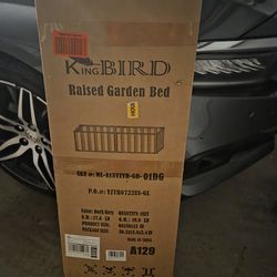 KING BIRD Raised Garden Bed