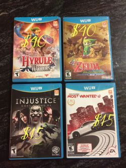 Wii U Games