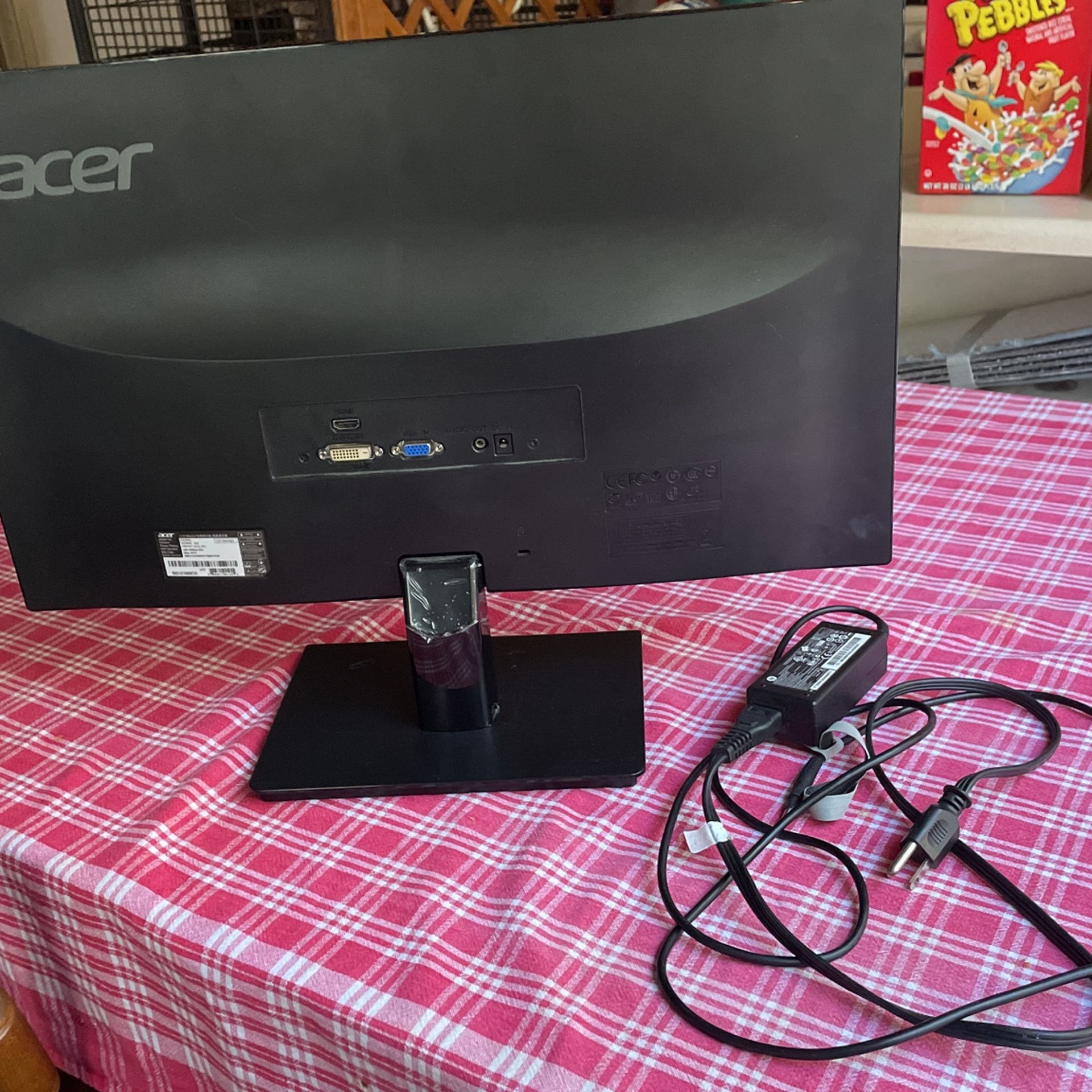 Acer Monitor for Sale in Phoenix, AZ OfferUp